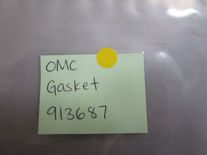 *NEW OEM* 0810 OMC Johnson Evinrude Gasket 913687 0913687