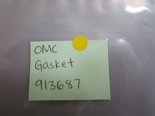 *NEW OEM* 0810 OMC Johnson Evinrude Gasket 913687 0913687