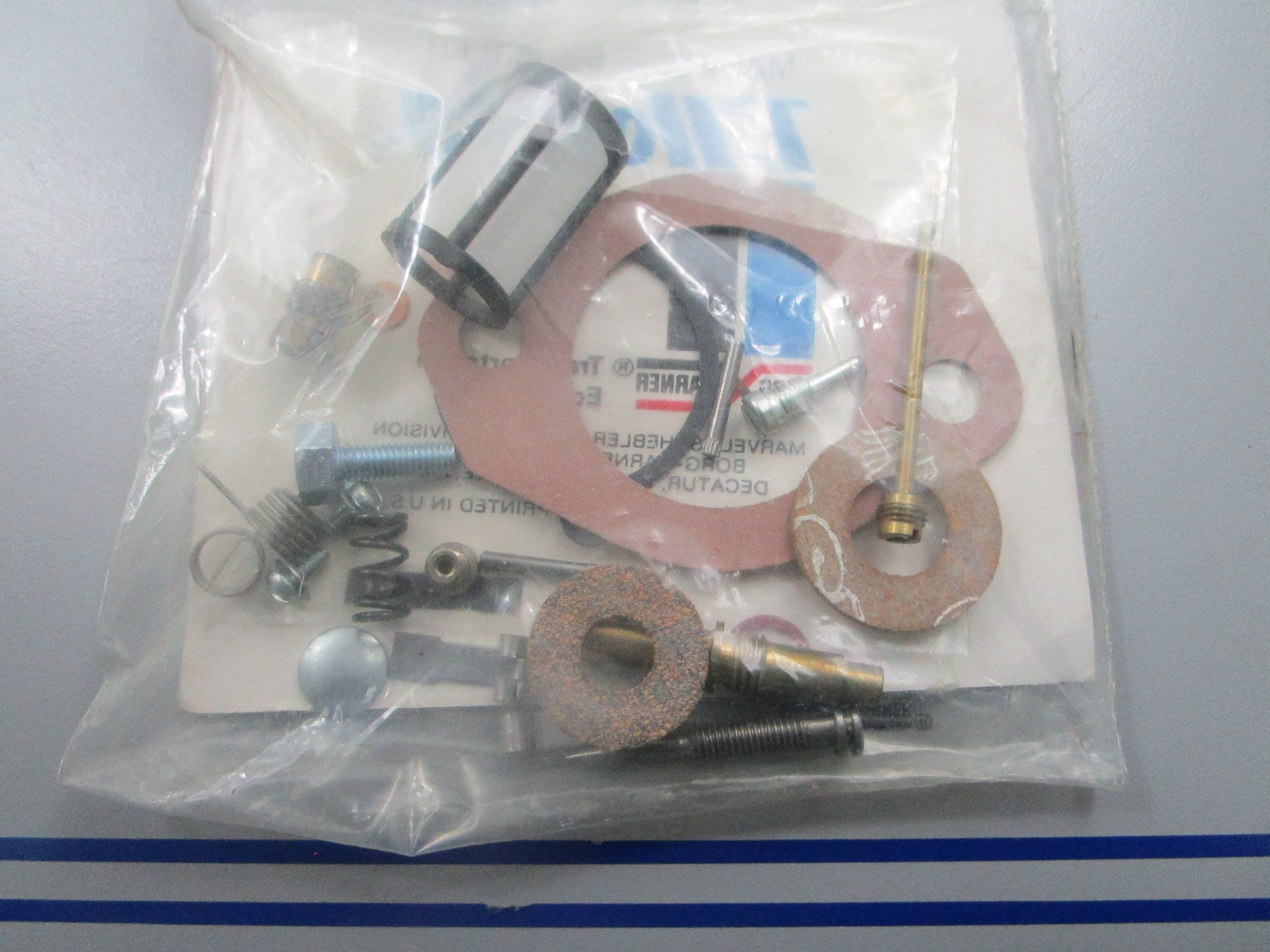 *NEW OEM* 0810 Mercury Quicksilver Carburetor Rebuild Kit 1399-4218