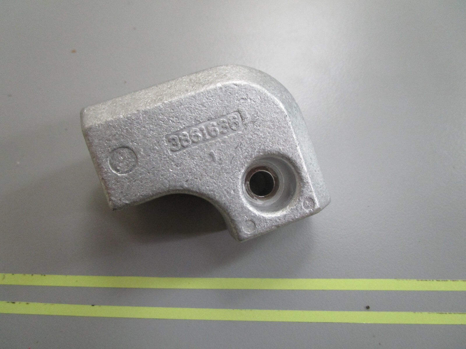 *NEW OEM* 0810 Volvo Penta Magnesium Anode 3861633