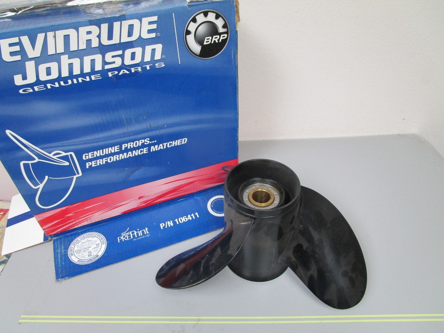 *NEW OEM* 0720 OMC Johnson Evinrude 14.5 x 21 Propeller 763318 0763318