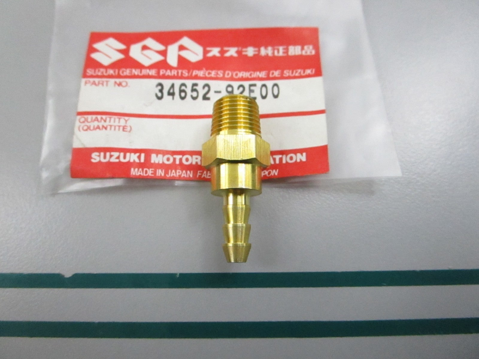 NEW OEM 34652-92E00 Suzuki Union 0810