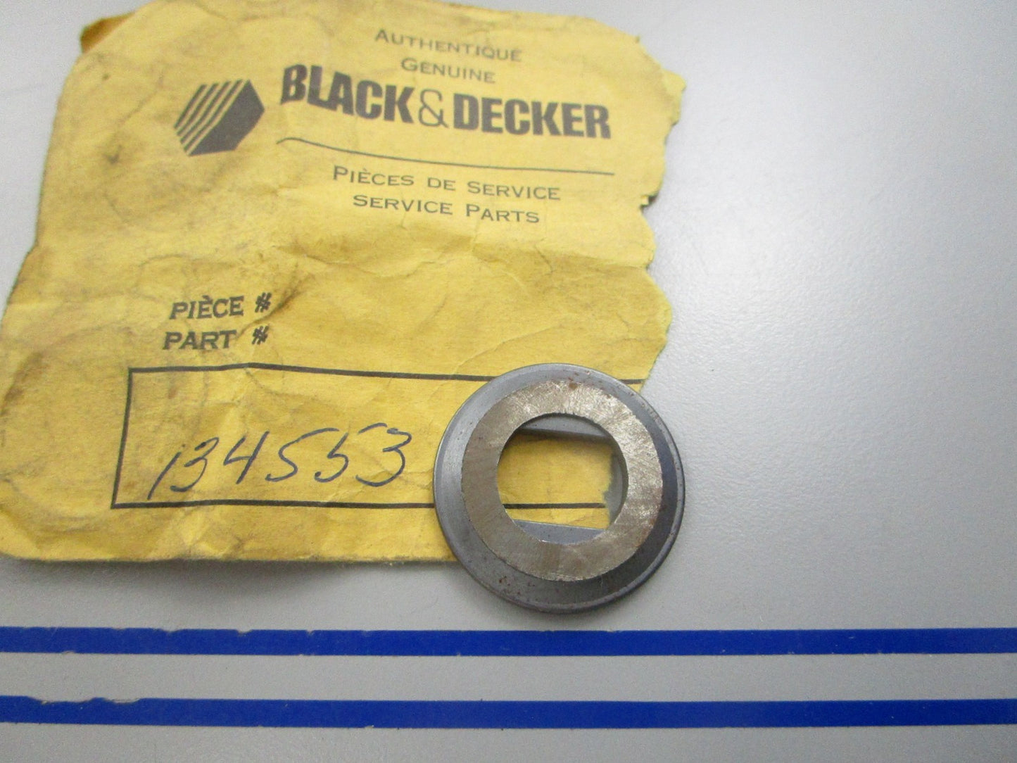 NEW OEM 134553-00 Black & Decker Blade Clamp 0810