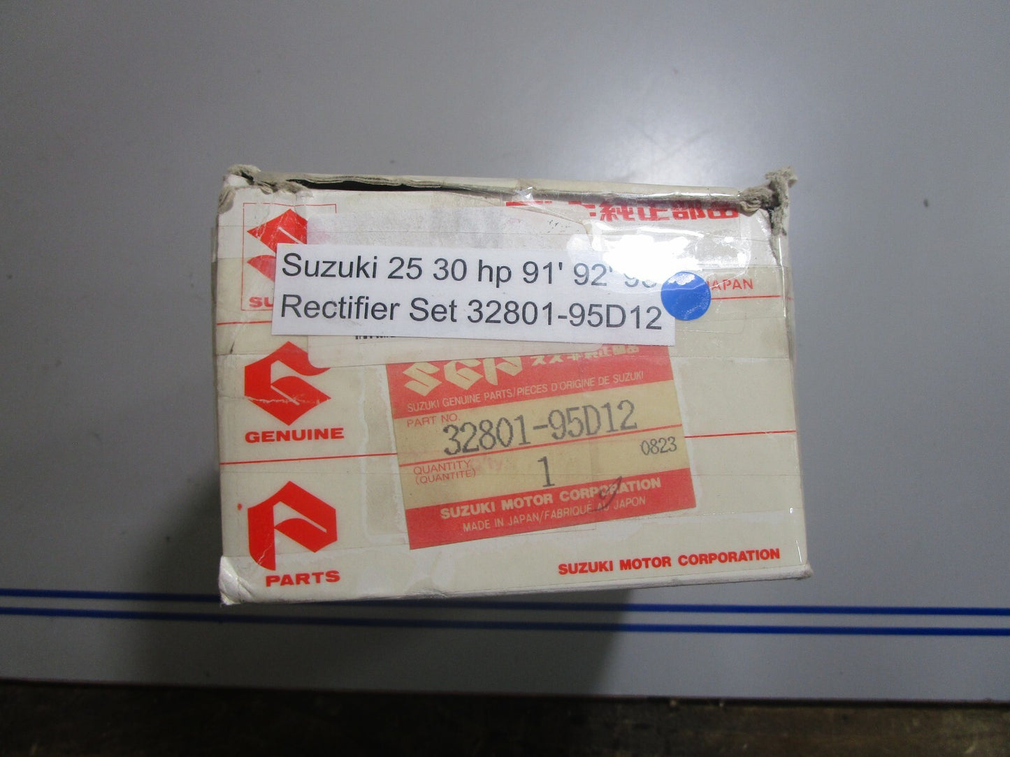 *NEW OEM* 0720 Suzuki 25 30 hp 1991 1992 1993 Rectifier Set 32801-95D12