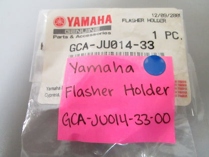 NEW OEM GCA-JU014-33-00 Yamaha Flasher Holder 0810