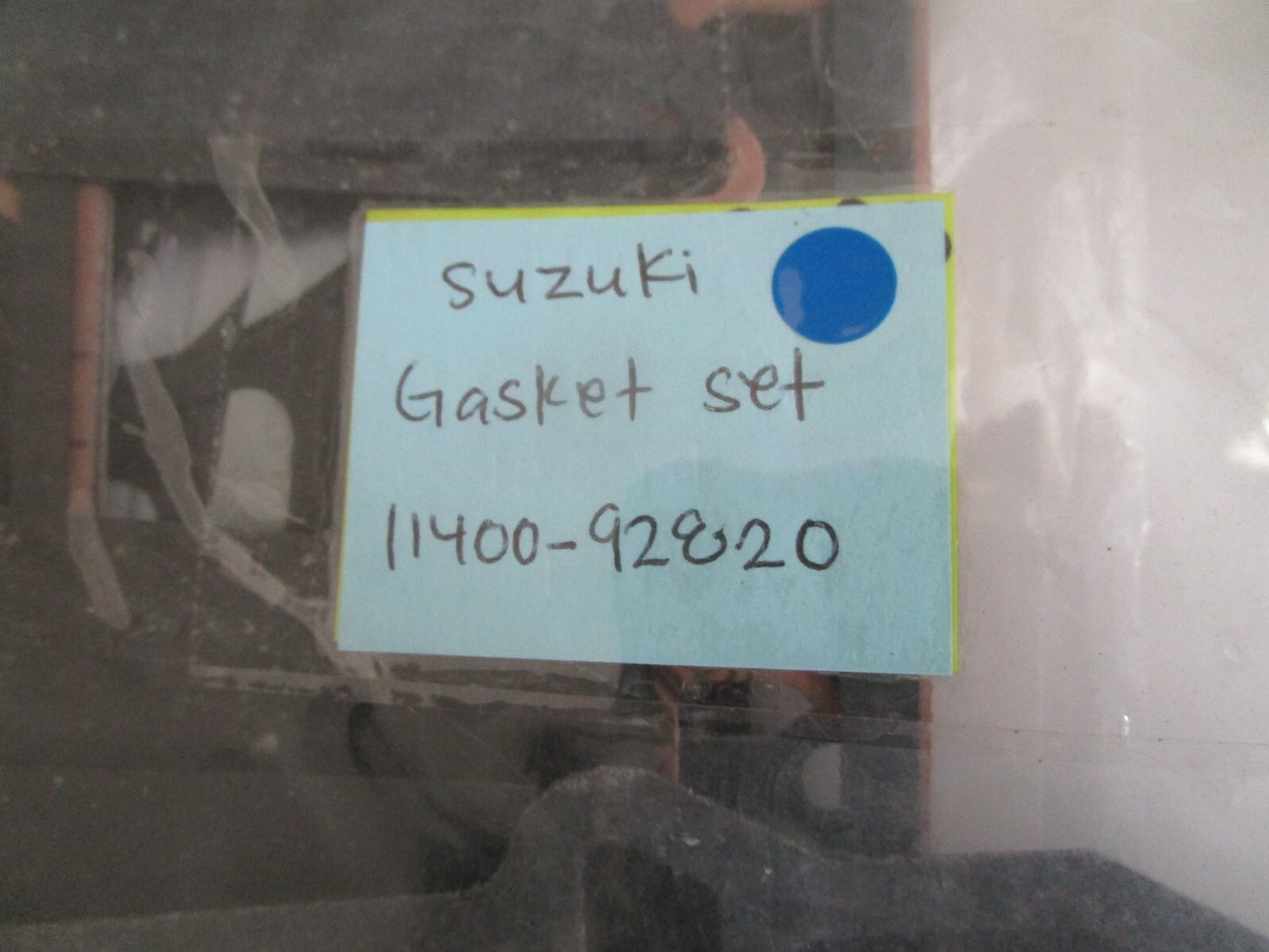 *NEW OEM* 0820 Suzuki Gasket Set 11400-92820