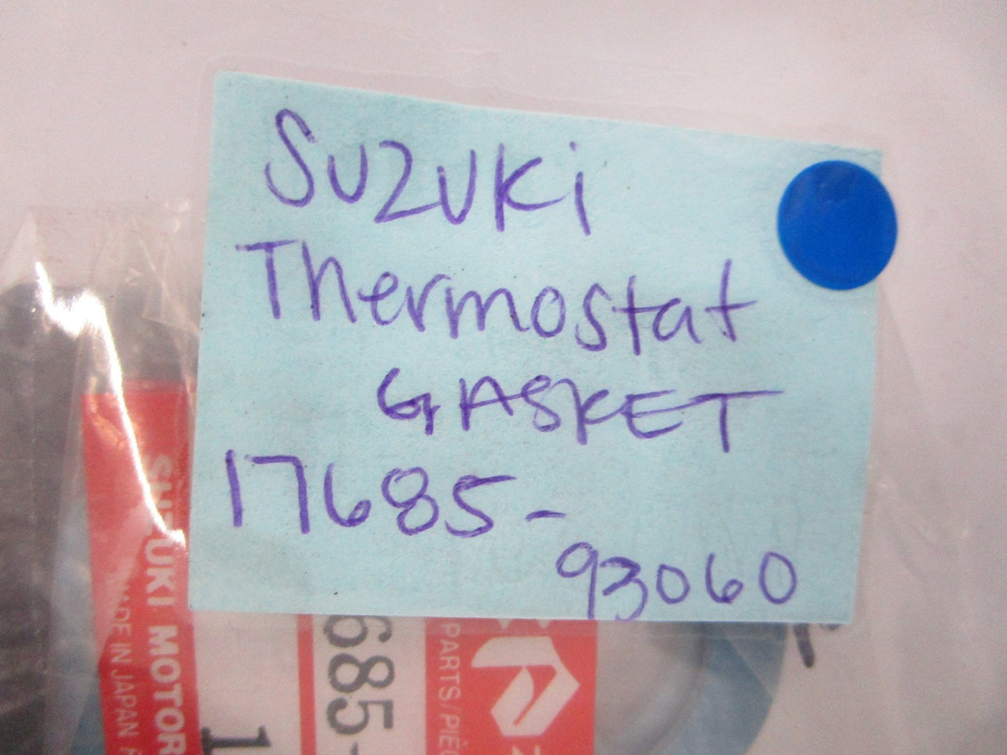 NEW OEM (LOT OF 3) 17685-93060 Suzuki Thermostat Gasket 0810