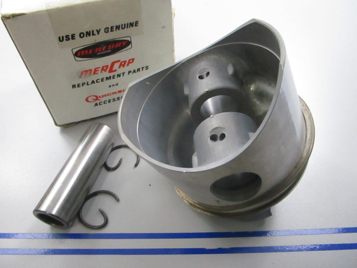 *NEW OEM* 0720 Mercury Quicksilver Piston Kit 739-3284A2