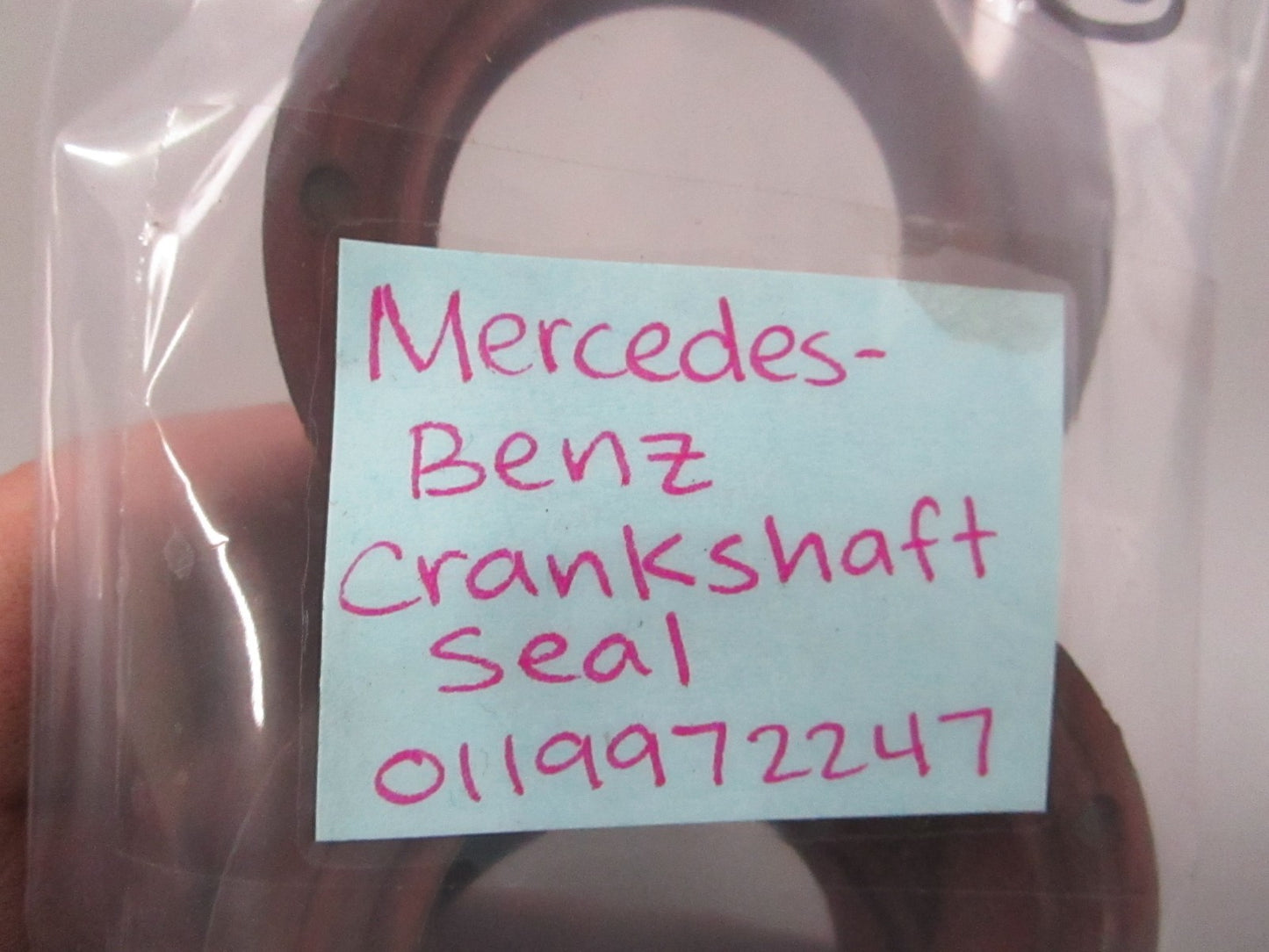 NEW OEM 0119972247 Mercedes-Benz Crankshaft Seal 0810