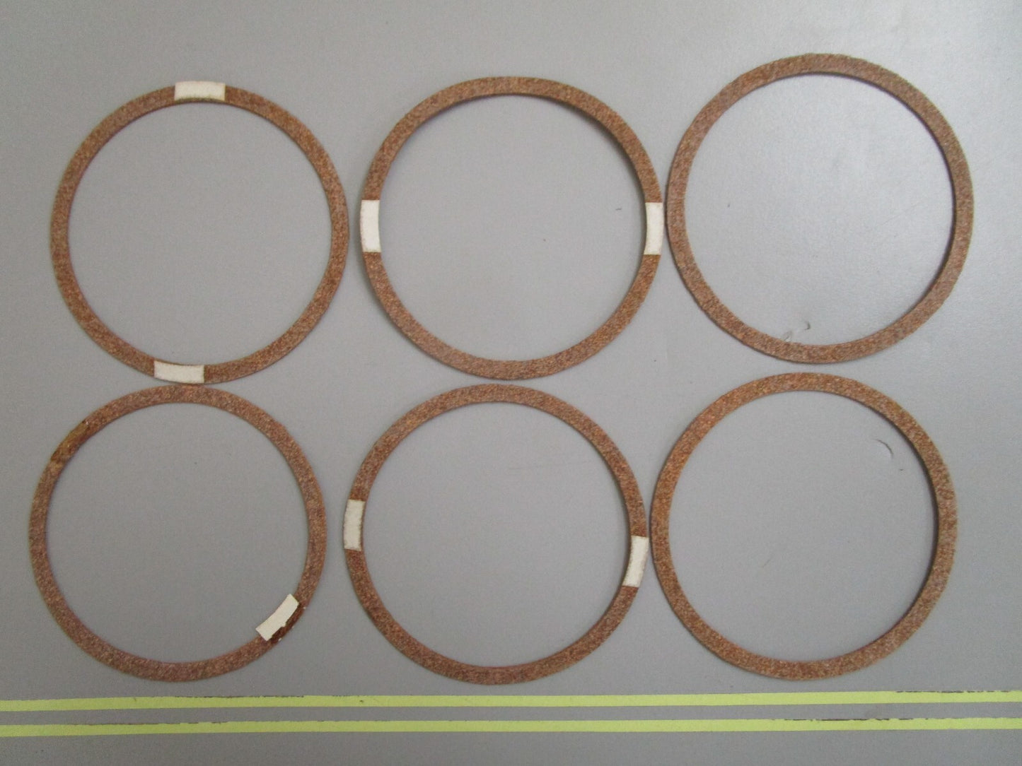 *NEW OEM* (LOT OF 6) 0810 OMC Johnson Evinrude Gasket 982312 0982312