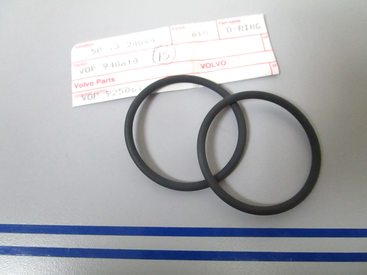 NEW OEM (LOT OF 2) 948610 Volvo Penta O-Ring 0810