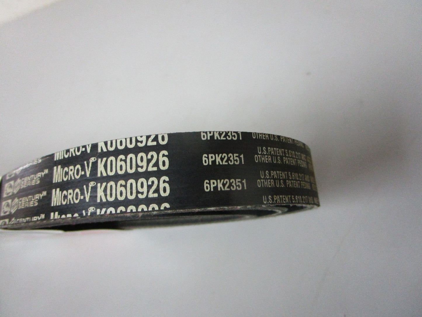 NEW K060926 Gates Micro-V 13/16" x 93 ⅛" Serpentine Belt 0720