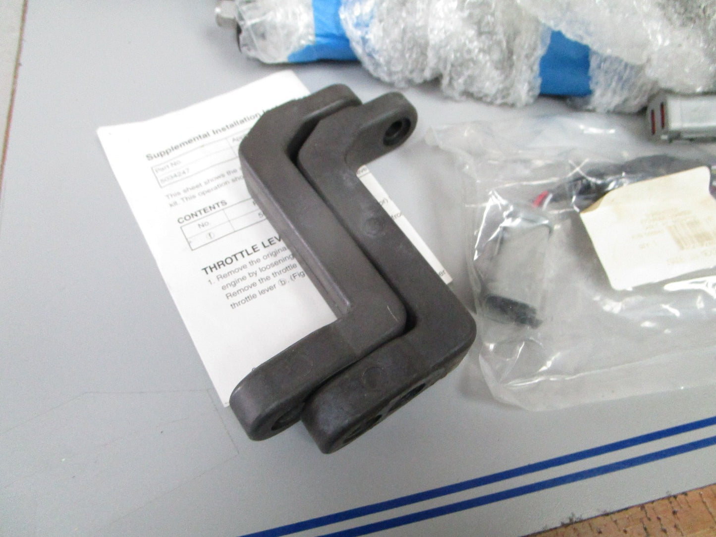 *NEW OEM* Suzuki Evinrude 90 115 Tiller Handle Upgrade Conversion Kit 5034246