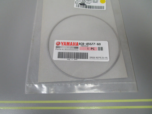 *NEW OEM* 0810 Yamaha (T:0.50MM) Shim 6CB-45577-60-00