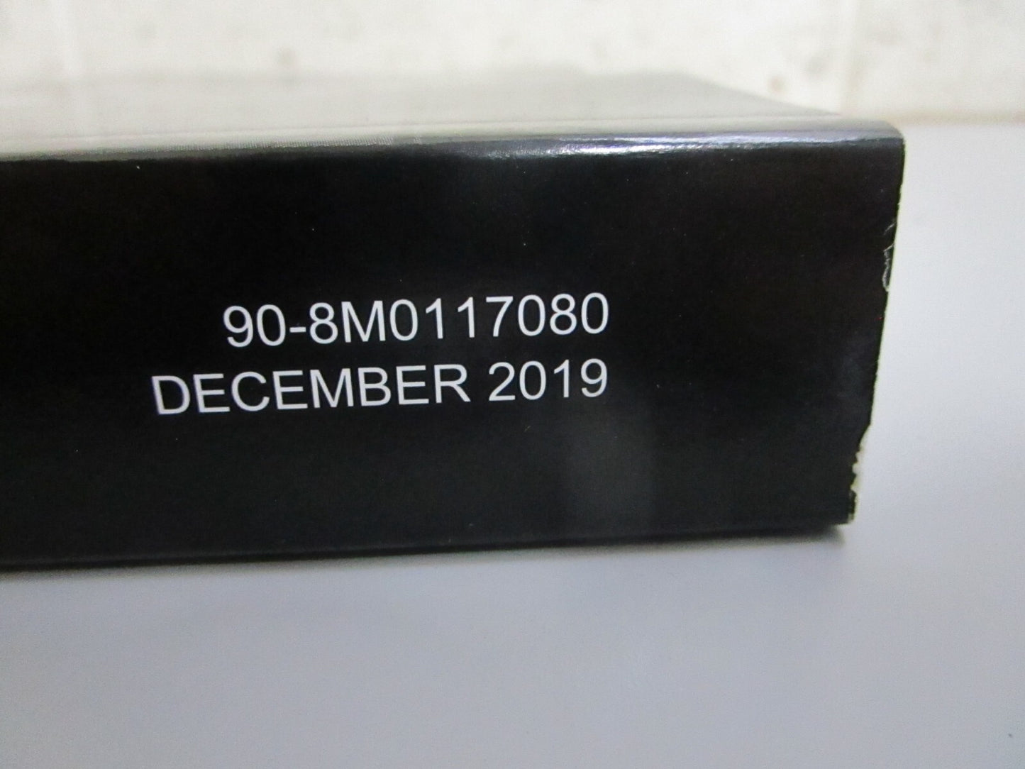 *NEW OEM* 0810 Mercury 3.0L Diesel Service Manual 90-8M0117080