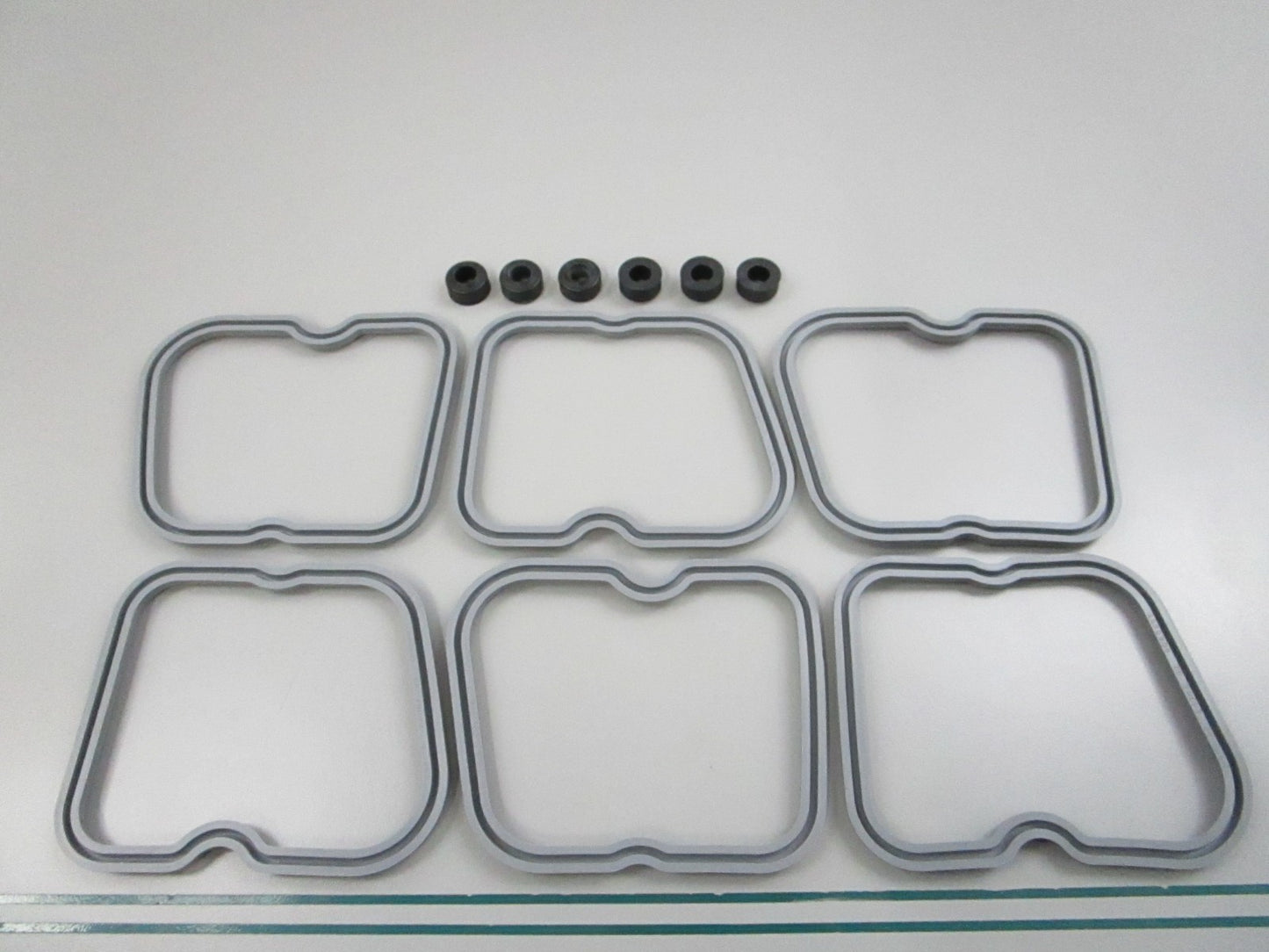 NEW OEM 3935449 3930906 Cummins Gasket & Noise Isolator Kit *No O-Rings* 0810