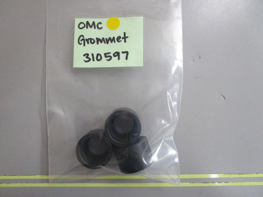 *NEW OEM* (LOT OF 3) 0810 OMC Johnson Evinrude Grommet 310597 0310597