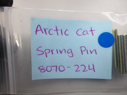 NEW OEM (LOT OF 3) 8070-224 Arctic Cat Spring Pin 0810
