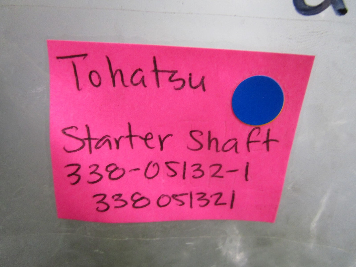 *NEW OEM* 0810 Tohatsu Starter Shaft 338-05132-1 338051321