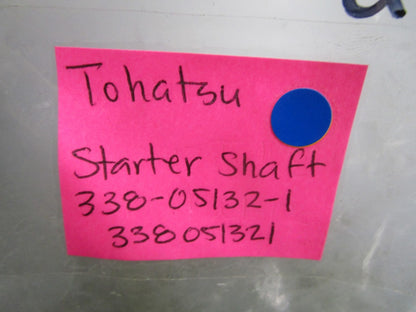 *NEW OEM* 0810 Tohatsu Starter Shaft 338-05132-1 338051321