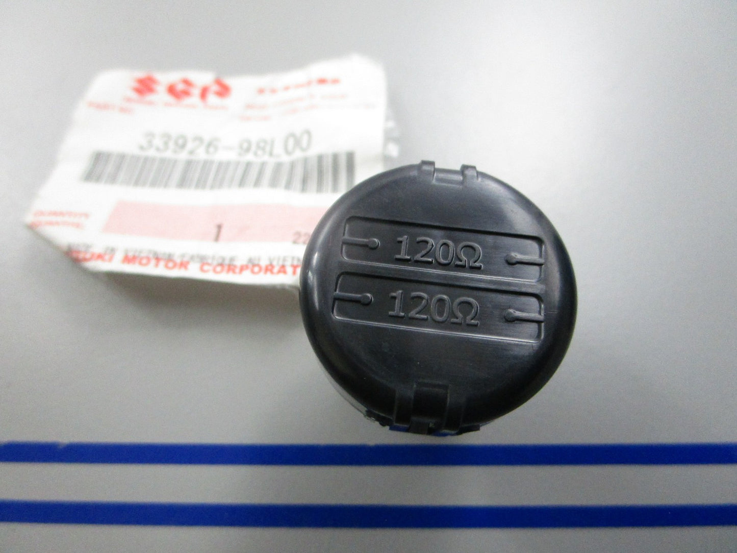 *NEW OEM* 0810 Suzuki Terminal Resistor 33926-98L00