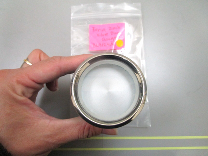 *NEW* 0750 Faria SILVER BLANK GAUGE (2 inch) BL9124A