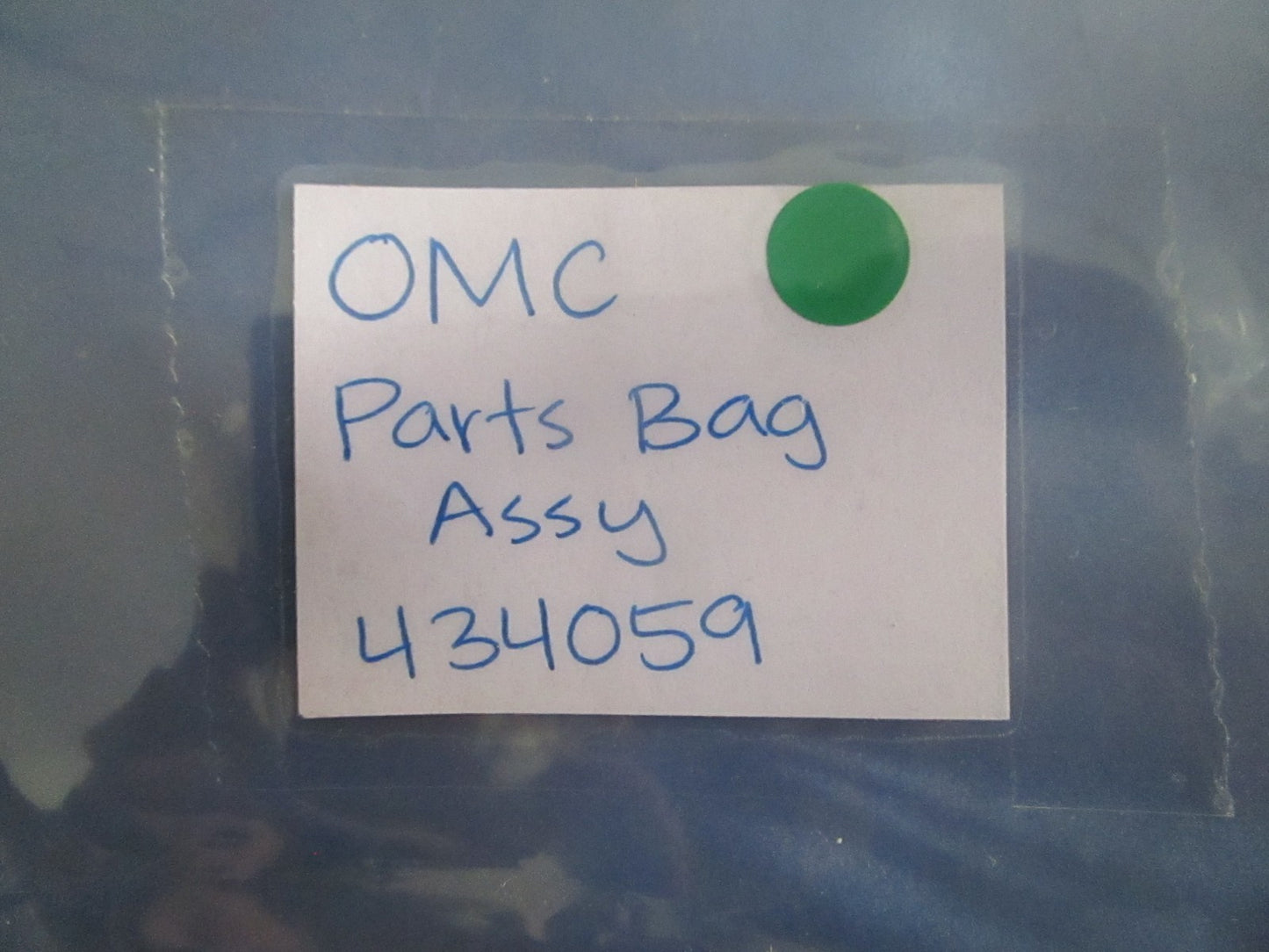 NEW OEM 434059 0434059 OMC Johnson Evinrude Parts Bag Assy 0820