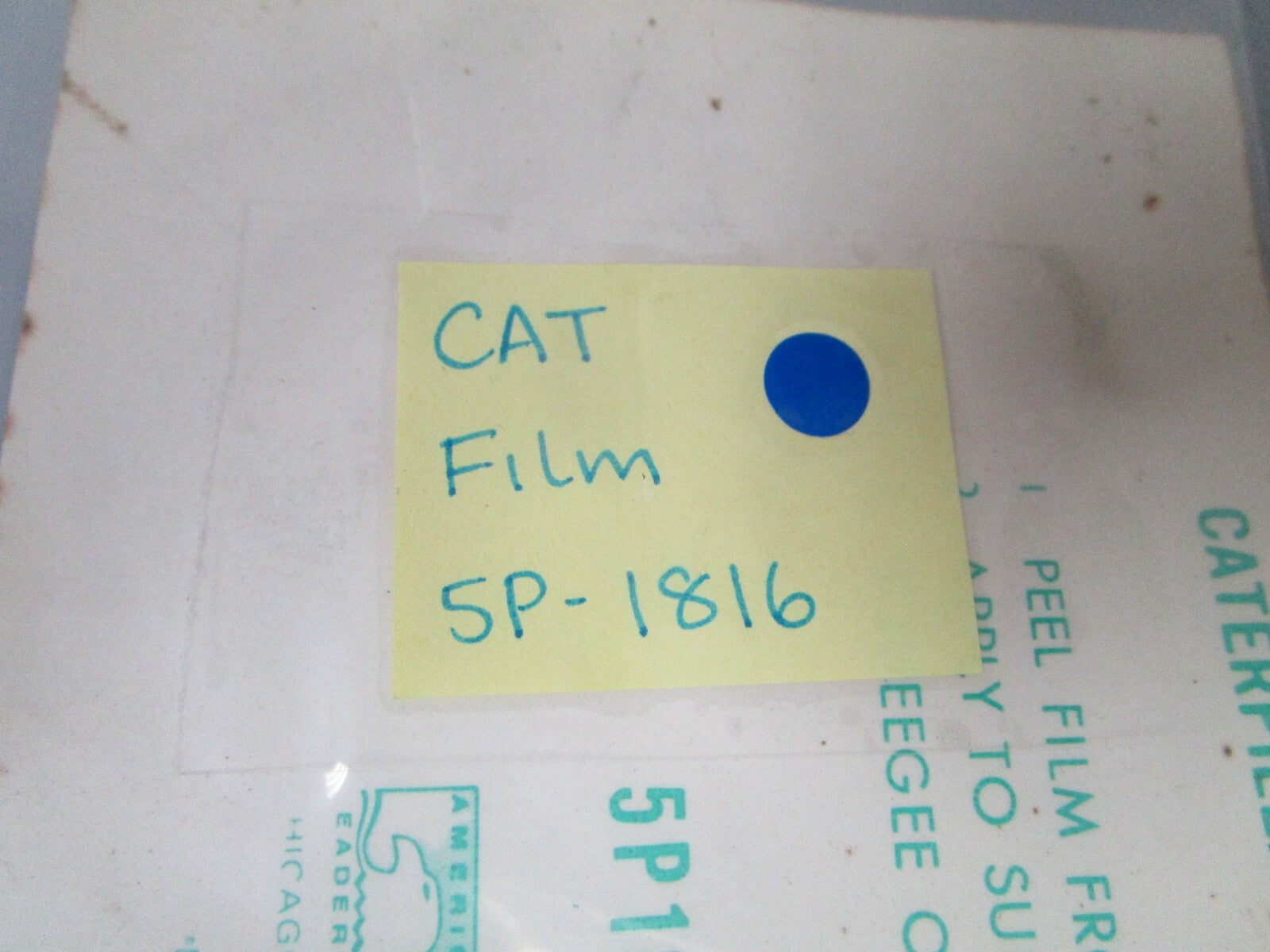 *NEW OEM* 0810 CAT Film 5P-1816
