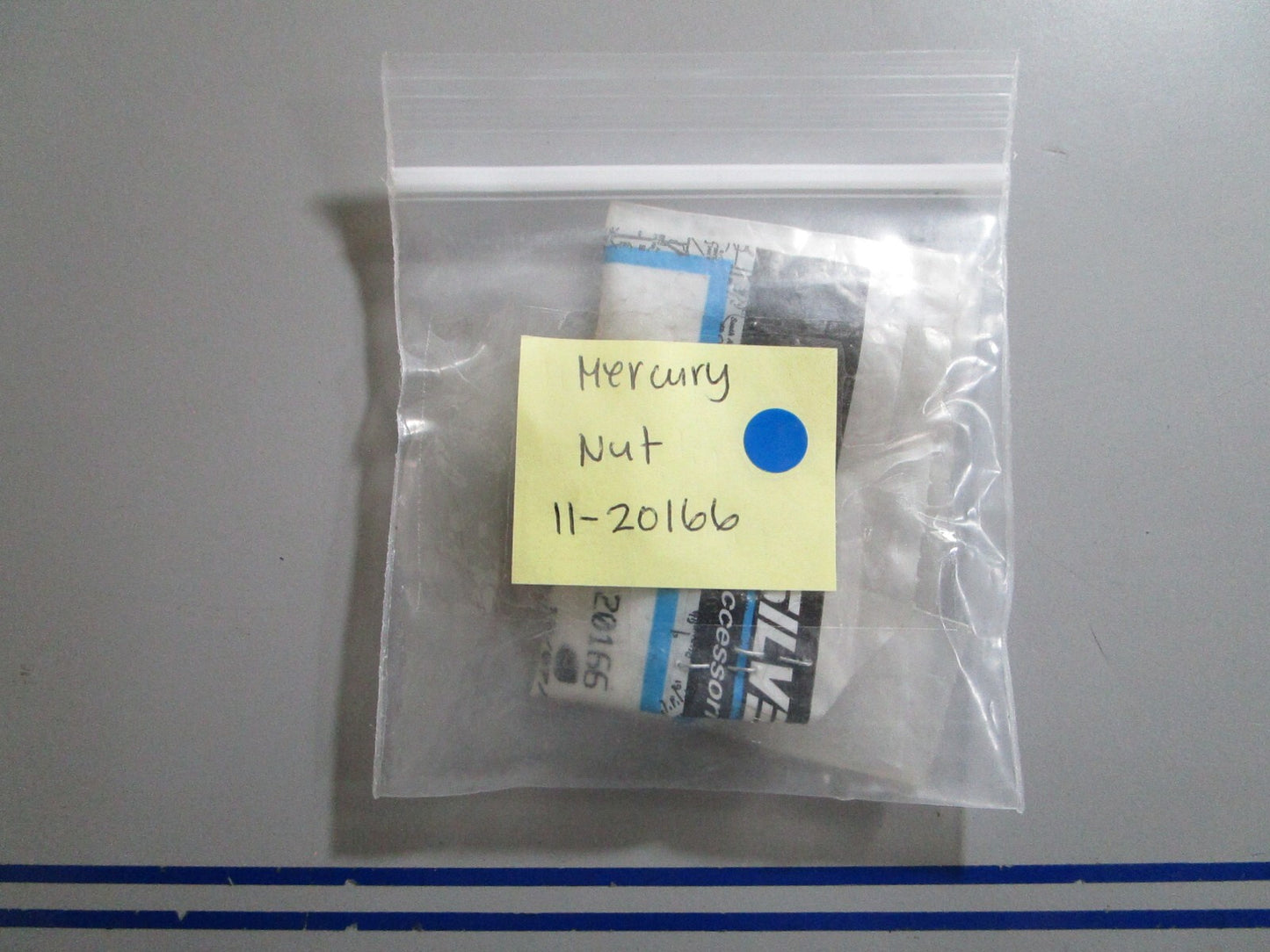 *NEW OEM* (LOT OF 3) 0810 Mercury Quicksilver Nut 11-20166