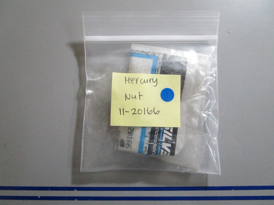 *NEW OEM* (LOT OF 3) 0810 Mercury Quicksilver Nut 11-20166