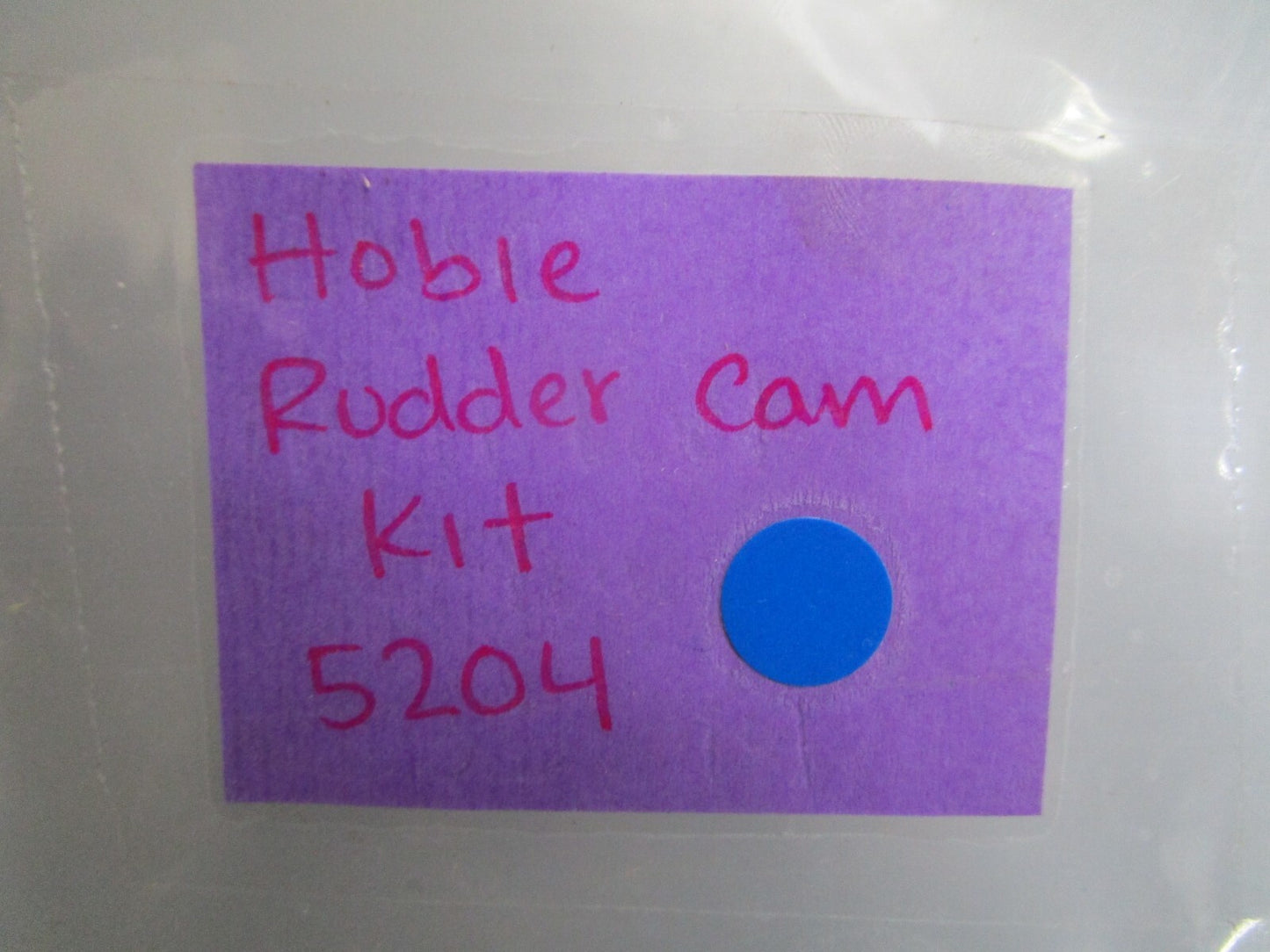 *NEW* 0820 Hobie Cat Rudder Cam Kit H17/18 5204