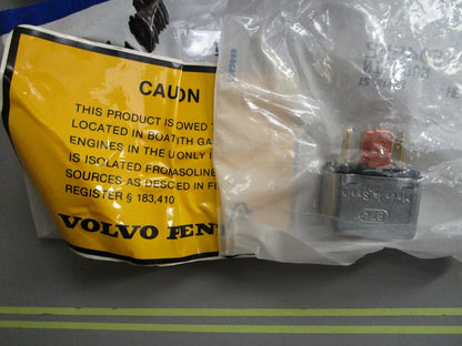 *NEW OEM* 0810 Volvo Penta Relay Kit 876039