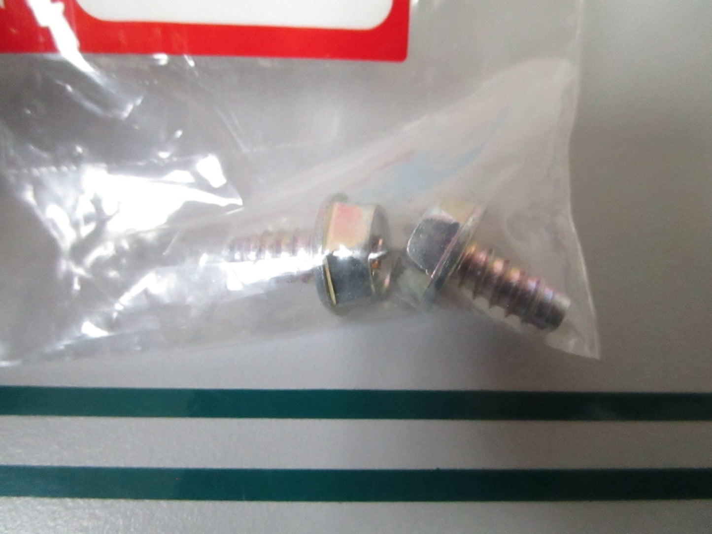 NEW OEM (LOT OF 2) 93904-26120 Honda Screw 0810