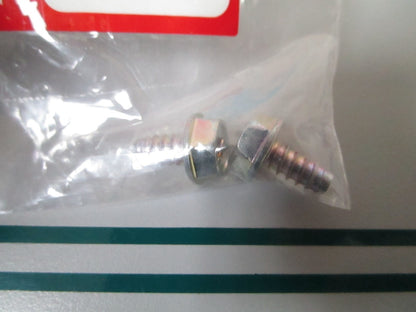 NEW OEM (LOT OF 2) 93904-26120 Honda Screw 0810