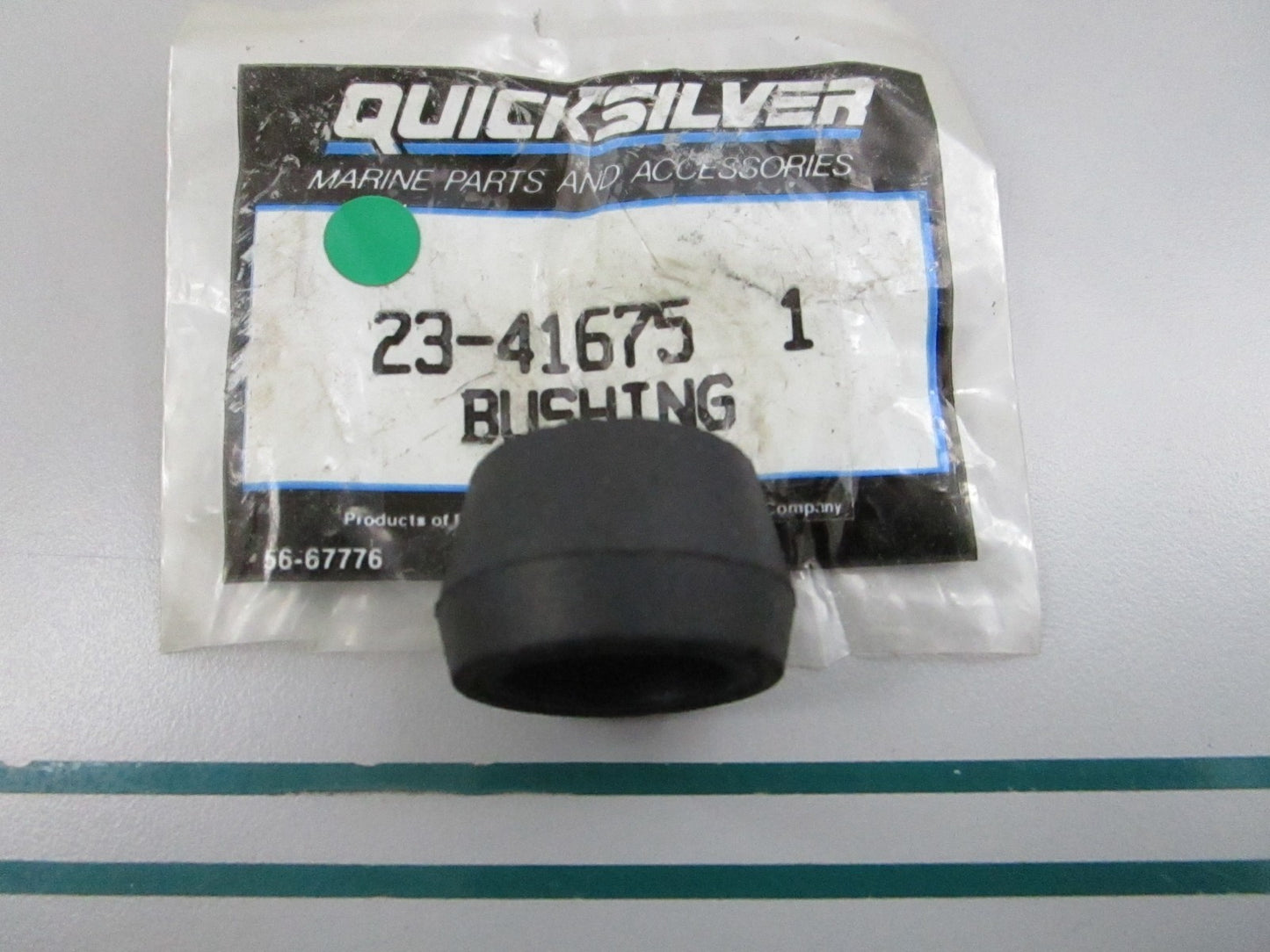 NEW OEM 23-41675 1 Mercury Quicksilver Bushing 0810