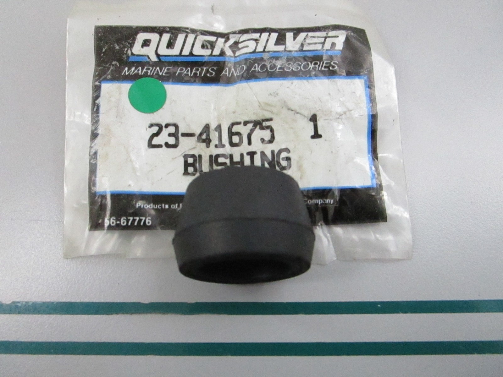 NEW OEM 23-41675 1 Mercury Quicksilver Bushing 0810