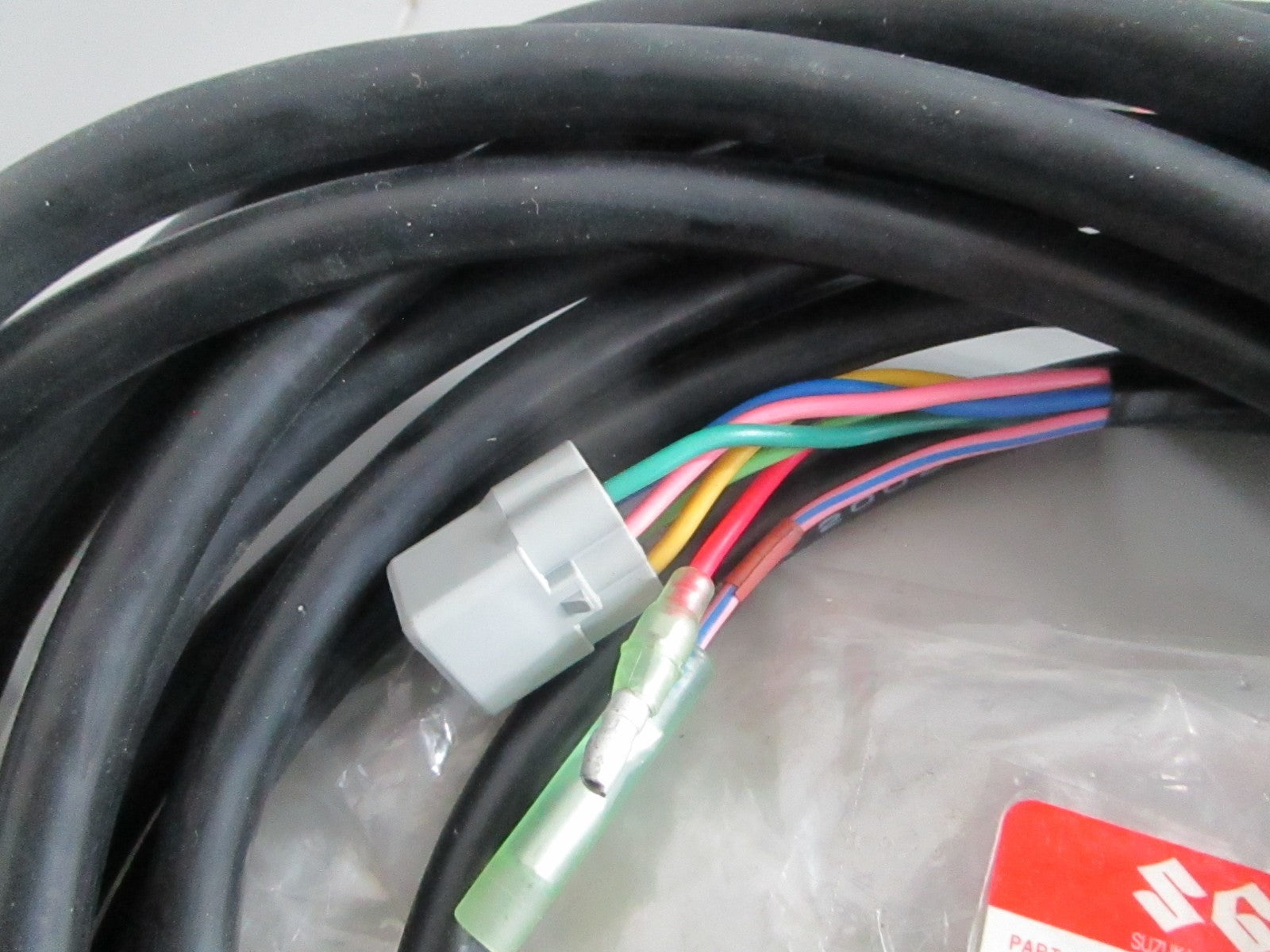 NEW OEM Suzuki 36660-92E20 21' Wire Harness Extension 0820