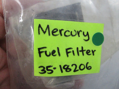 NEW OEM 35-18206 Mercury Quicksilver Fuel Filter 0810