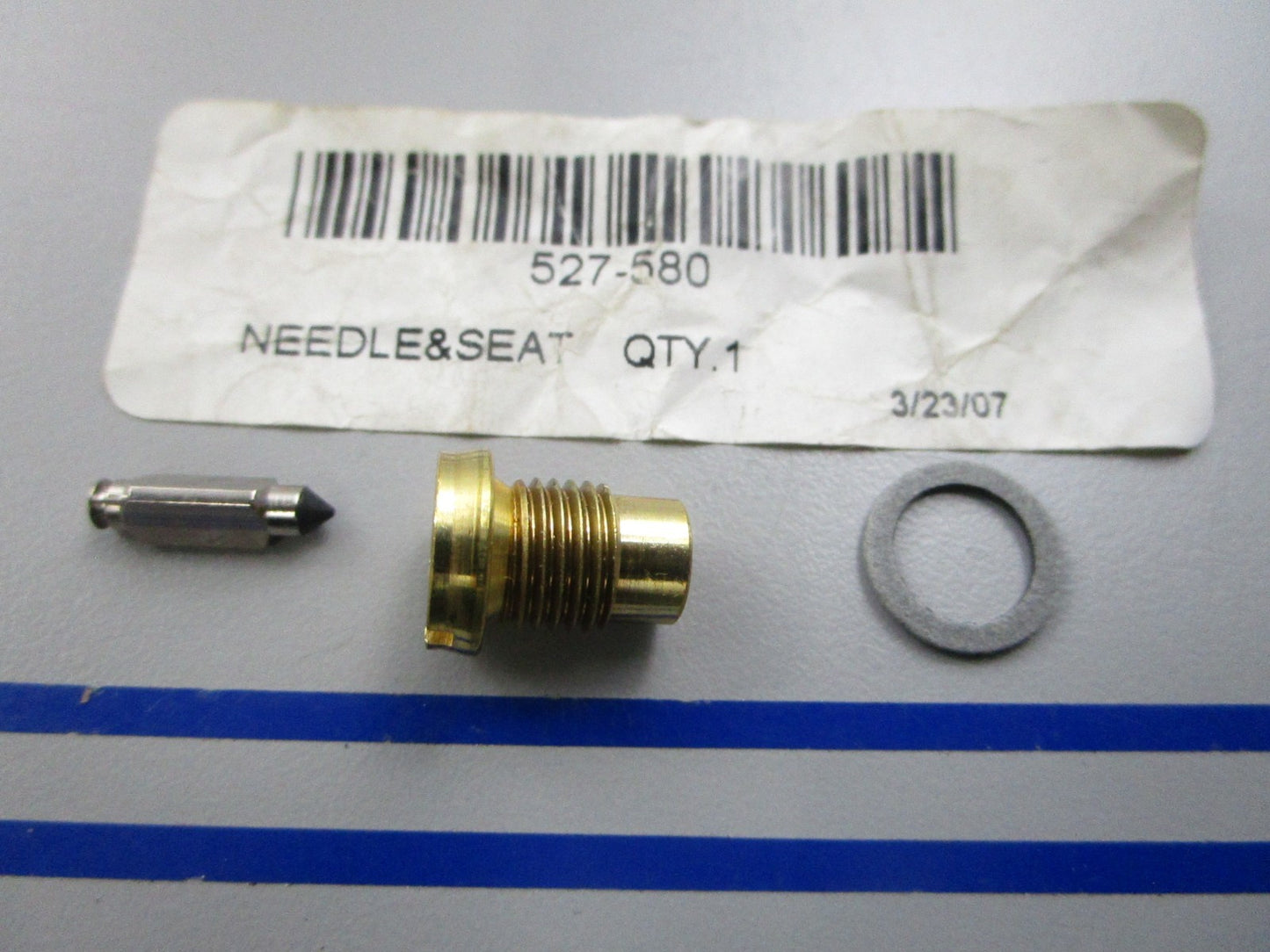 NEW 527-580 Replaces: Gravely 013757 Stens Needle & Seat 0810