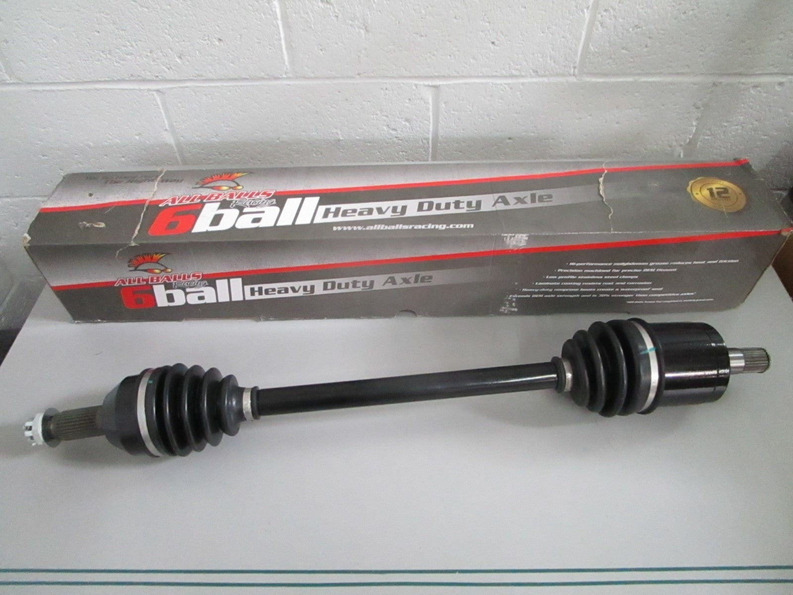 All Balls NEW AB6-HO-8-374 Honda Pioneer 1000 6 Ball HD Axle NOS Part 0820