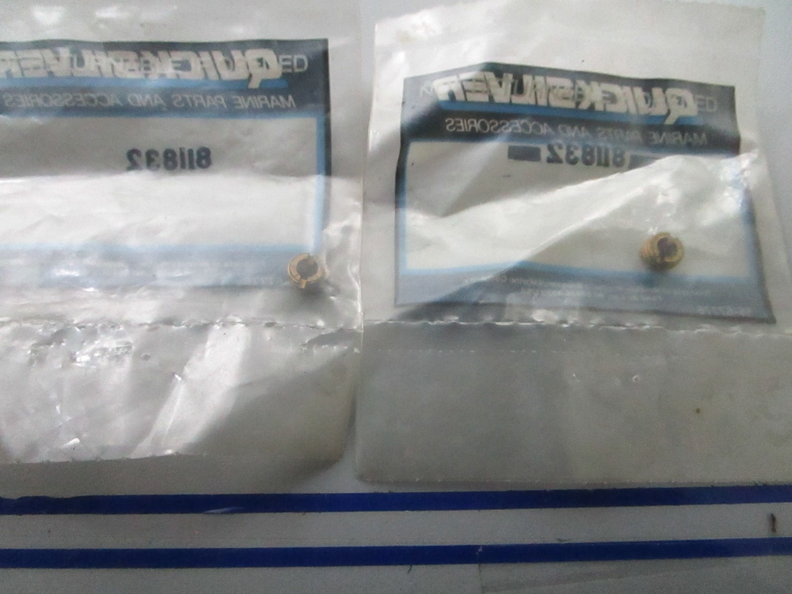 *NEW OEM* (LOT OF 2) 0810 Mercury Quicksilver Jet 811832