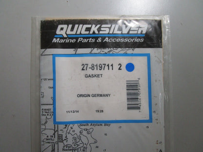 *NEW OEM* 0810 Mercury Quicksilver Gasket 27-819711 2