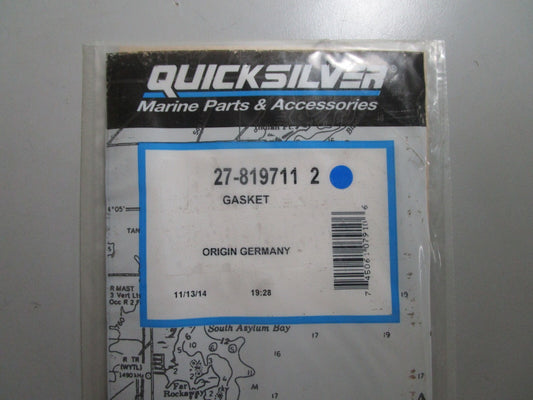 *NEW OEM* 0810 Mercury Quicksilver Gasket 27-819711 2