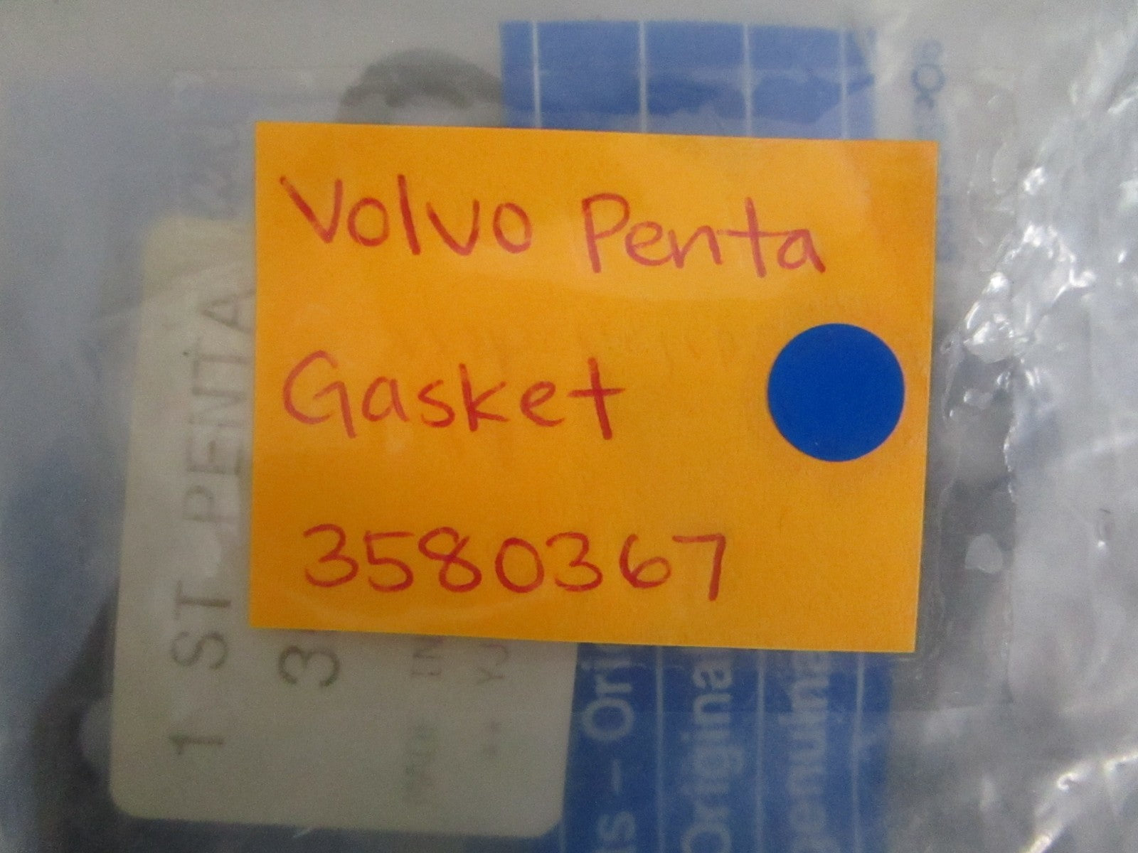 NEW OEM 3580367 Volvo Penta Gasket 0820