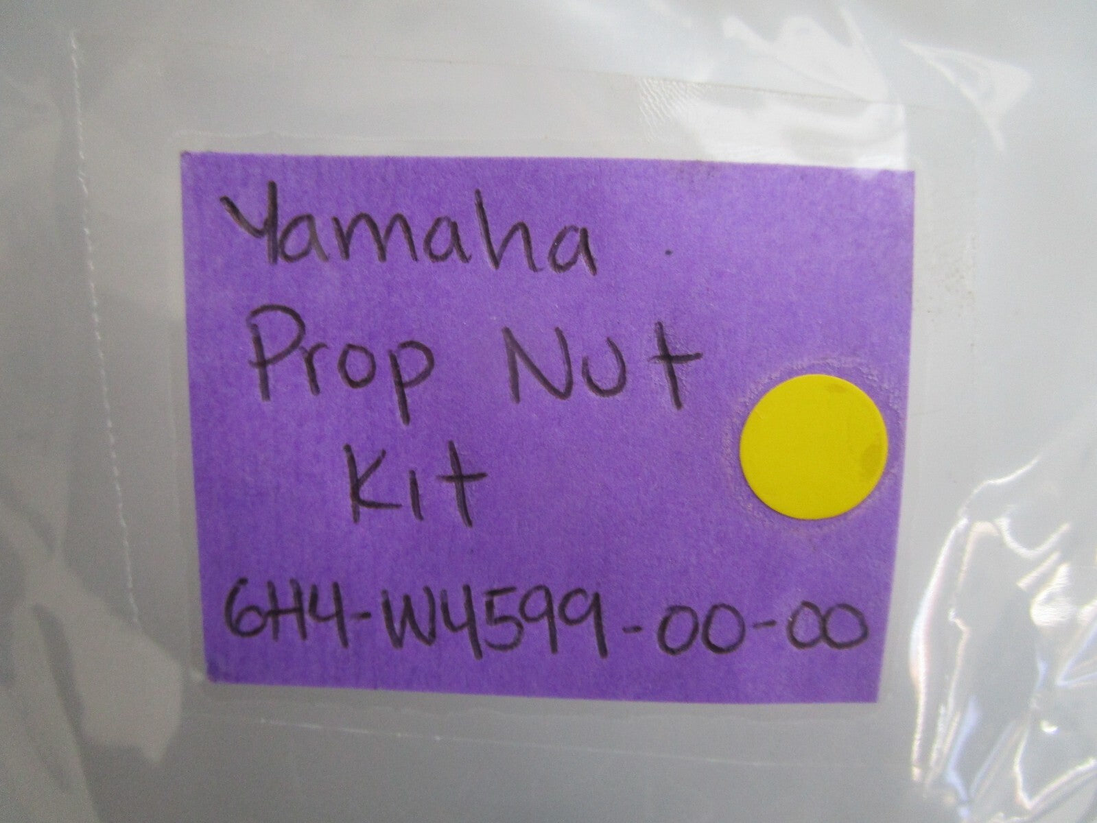 *NEW OEM* 0810 Yamaha Propeller Nut Kit 6H4-W4599-00-00