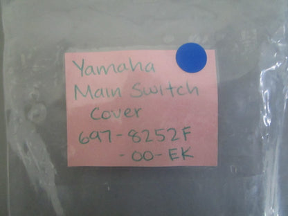 *NEW OEM* 0820 Yamaha Main Switch Cover 697-8252F-00-EK