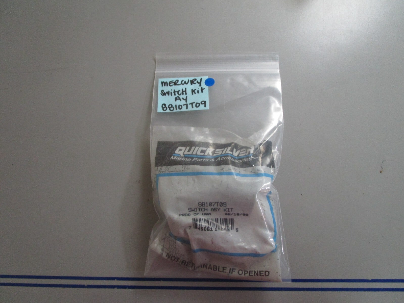 *NEW OEM* 0810 Mercury Quicksilver Switch kit Assembly 88107T09