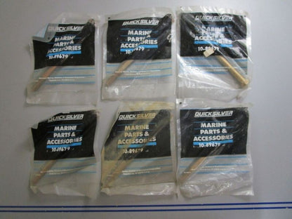 *NEW OEM* (LOT OF 6) 0770 Mercury Quicksilver Screw 10-89679