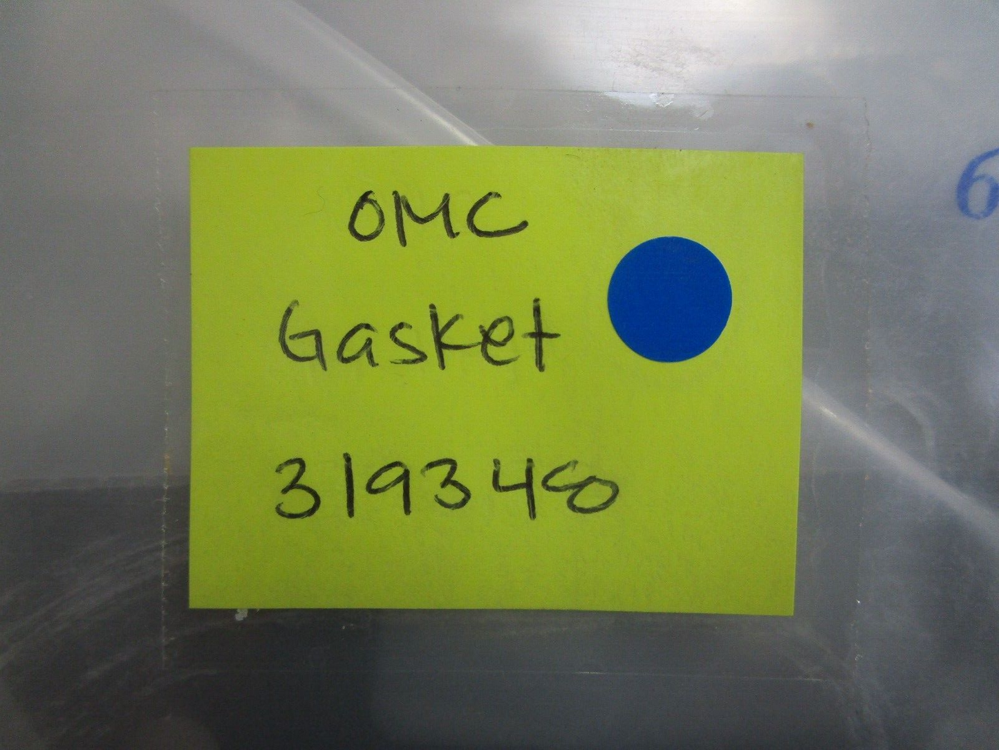 *NEW OEM* 0770 OMC Johnson Evinrude Gasket 319348 0319348