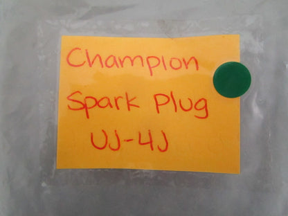 NEW OEM (LOT OF 4) UJ-4J Champion Spark Plug 0820